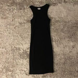 black dress, size- xxs, soft